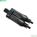 NSPV 1500VDC branch fuse connector 2female to 1male