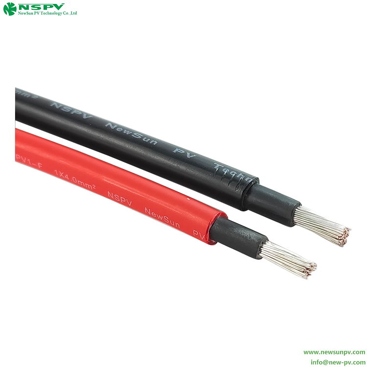 NSPV solar dc cable