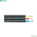 Solar Cable 3cores PV cable photovoltaic