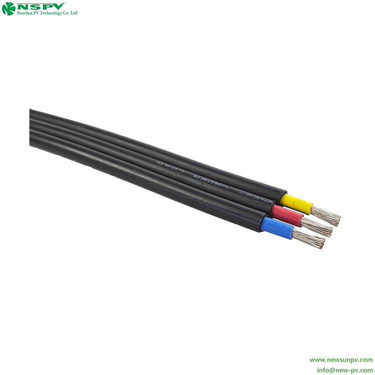 NSPV solar three cores wire