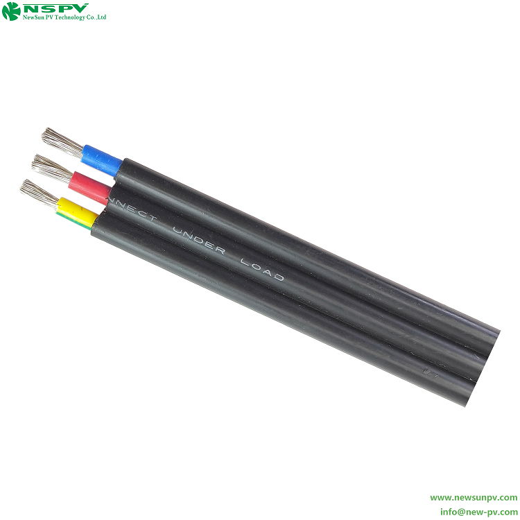 NSPV solar three cores cable