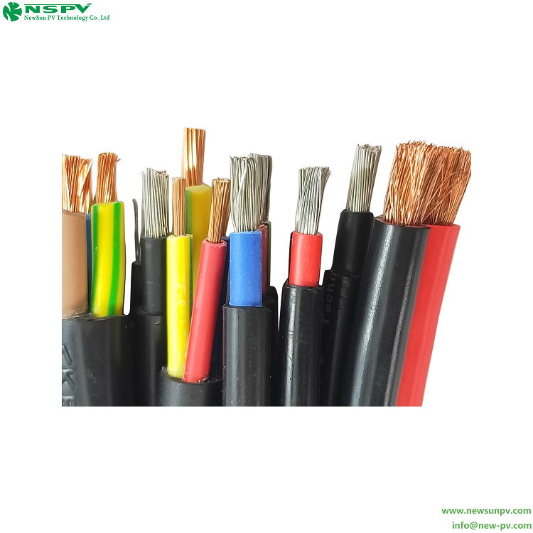 NSPV solar AC rvv cable