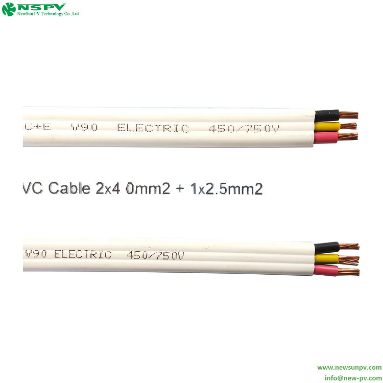 NSPV 2c+e AC cable