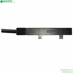 BIPV Junction Box Positive Type Solar Junction Box For  BIPV Solar Module