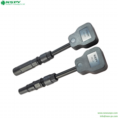 Mini Solar Junction Box IP67 Waterproof PV Junction Box With Mini Connectors