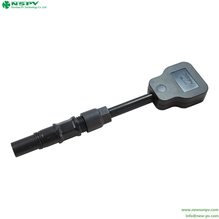 NSPV Mini Solar Junction Box IP67 PV Junction Box With Mini Connector 2