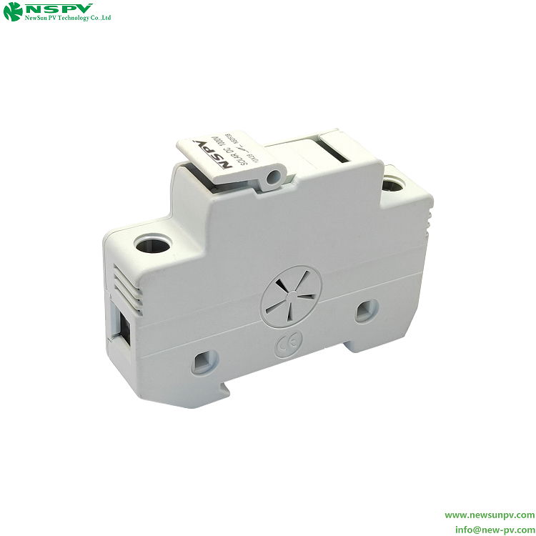 NSPV 1000VDC solar fuse holder