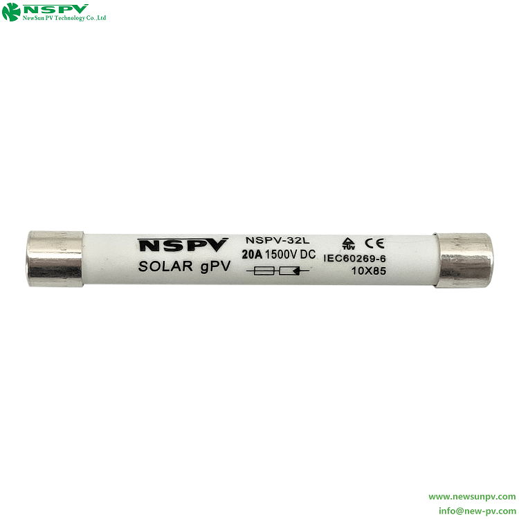 NSPV 1500VDC solar fuse