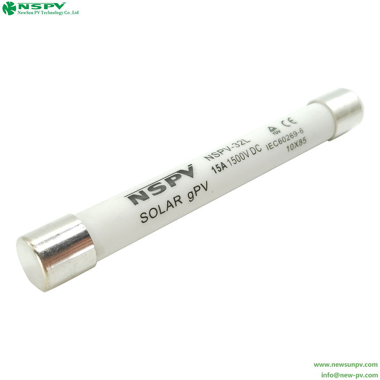 TUV 1500V Solar DC fuse PV fuse for solar system protection 2