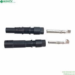 NSPV 1500VDC Mini Solar Cable Connector IP67 Waterproof Female Male