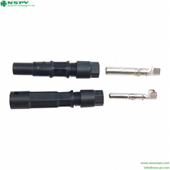PV 1500VDC Mini Solar Cable Connectors IP67 Waterproof Mini Solar Wire Connector