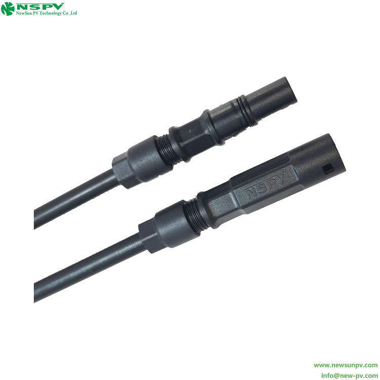 NSPV 1500VDC Mini Solar Cable Connector IP67 Female Male 5