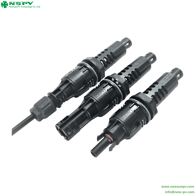1500VDC光伏4.0面板式保險絲連接器 逆變器匯流箱保險絲連接器 3