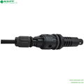 NSPV solar panel fuse connector cable end