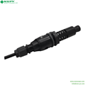 NSPV solar panel fuse connector cable end