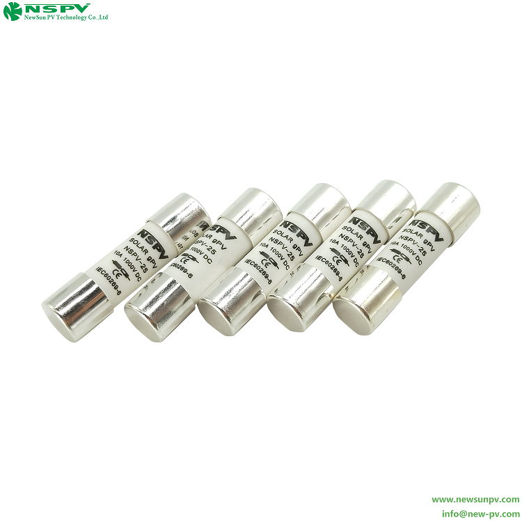 Solar DC Fuse 1000V PV Fuse Suitable 10X38mm Fuse Holders 2
