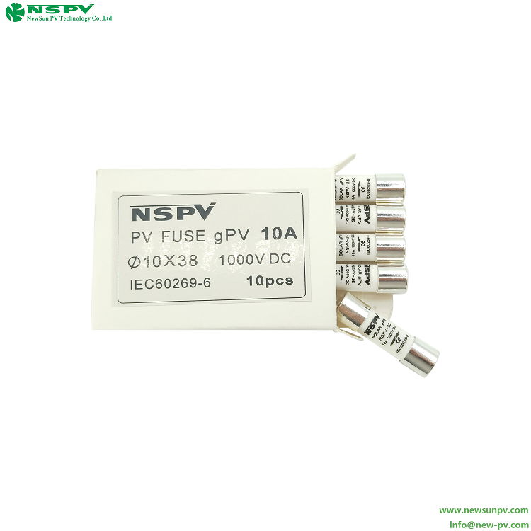 NSPV 1000VDC solar fuse