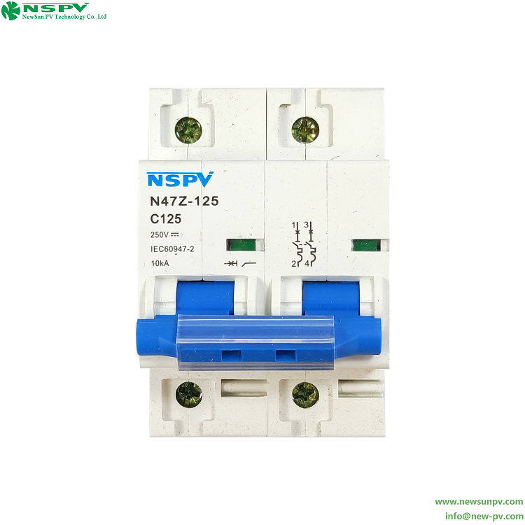 NSPV miniature circuit breaker