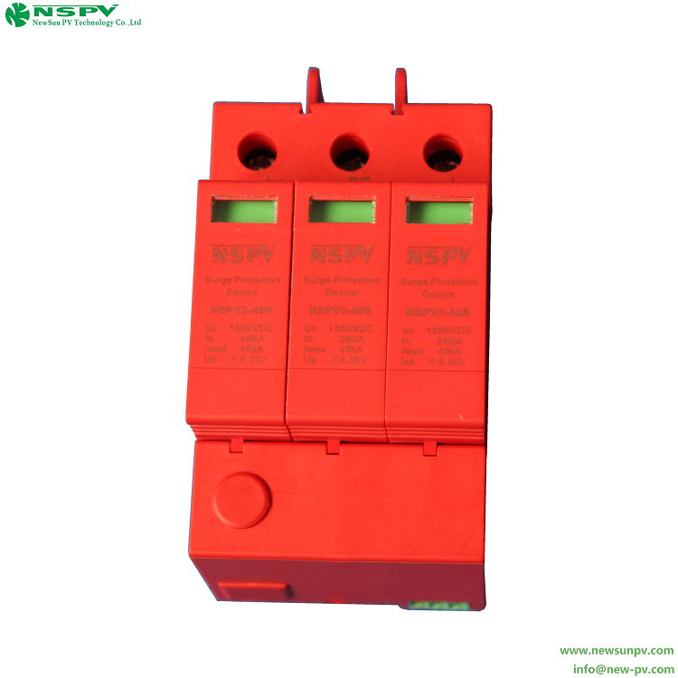 NSPV DC surge protective device