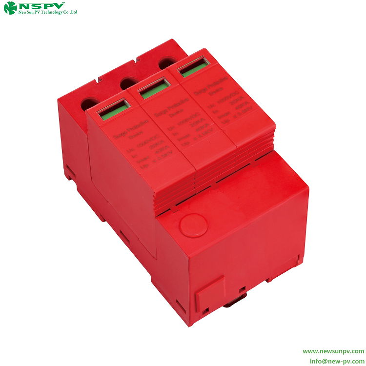 NSPV DC surge protective device