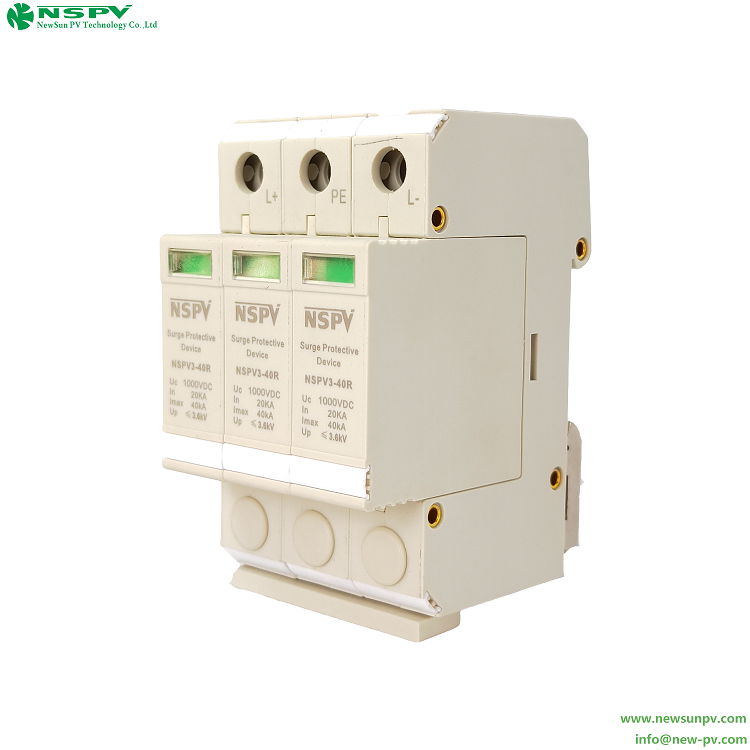 NSPV DC surge protective device