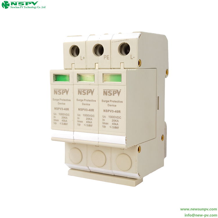 NSPV DC surge protective device