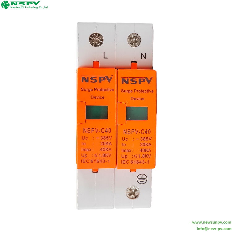 NSPV AC surge protective device