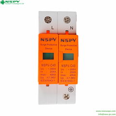 AC SPD Surge Protective Device Lightning Protector Surge Arrester