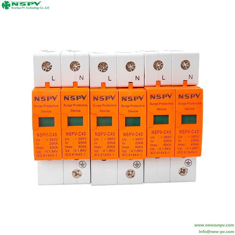 NSPV AC surge protective device