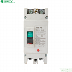 2P MCCB Moulded Case Circuit Breaker DC Molded Case Circuit Breakers 
