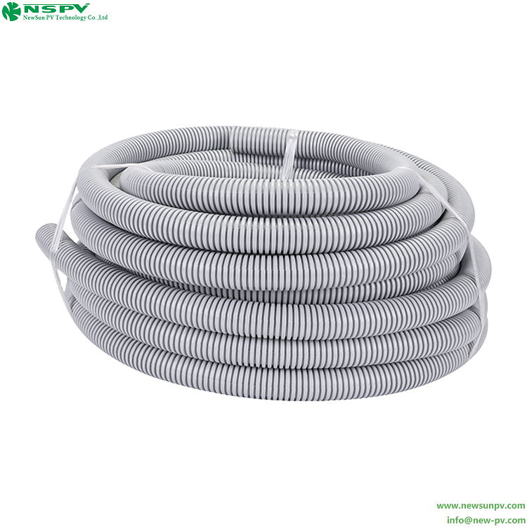 Grey Conduit Corrugated Pipe Explosion-Proof Conduit Flexible Pipe 3