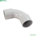 PVC Solid Elbow 90° Plastic Pipe Elbow Fittings For Electrical Supplies
