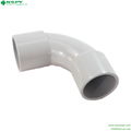 PVC Solid Elbow 90° Plastic Pipe Elbow Fittings for electrical supplies