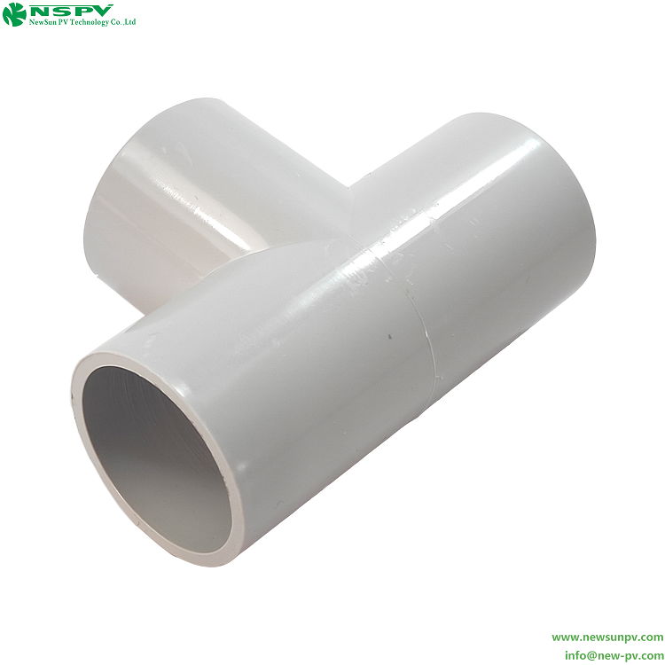 NSPV tee PVC fittings