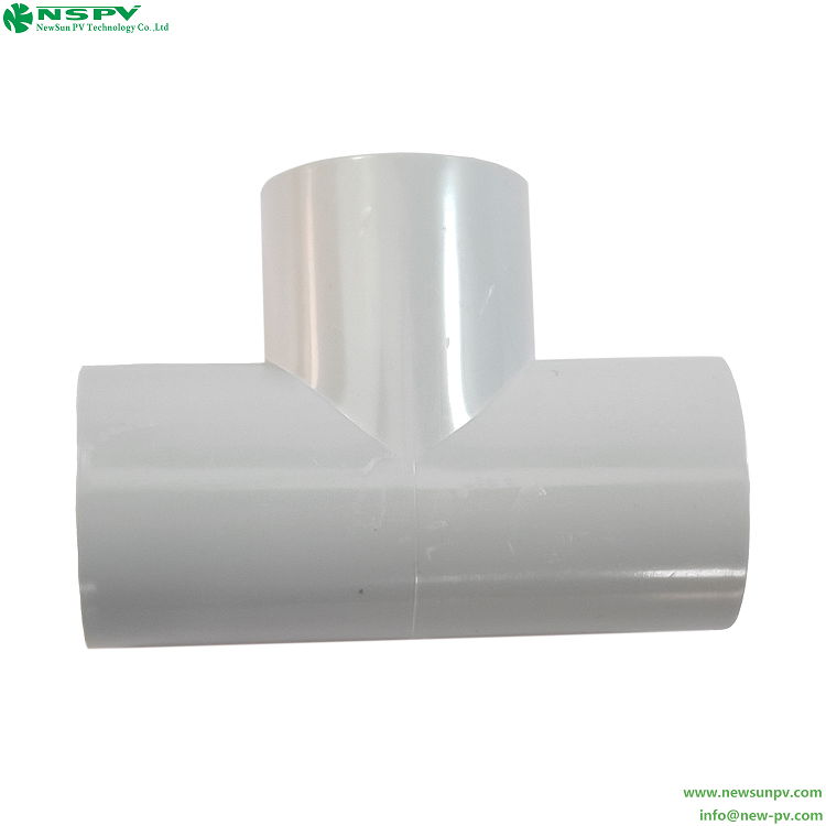 NSPV tee PVC fittings