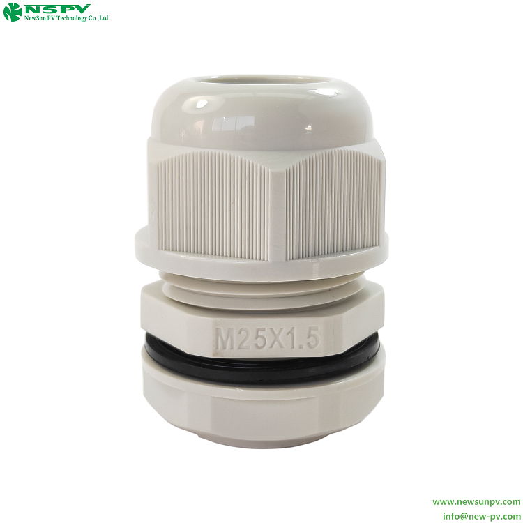 M25 Breathable Nylon Cable Glands Plastic Cable Gland Joints