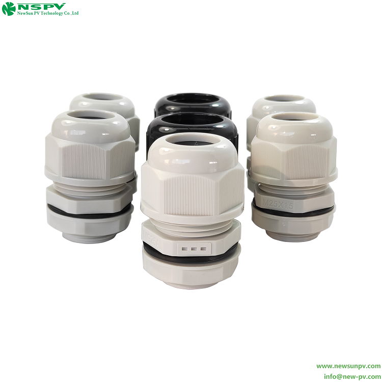 NSPV breathable cable gland connector