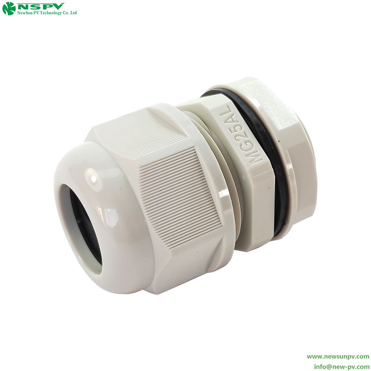 M25 Breathable Nylon Cable Glands Plastic Cable Gland Joints 3