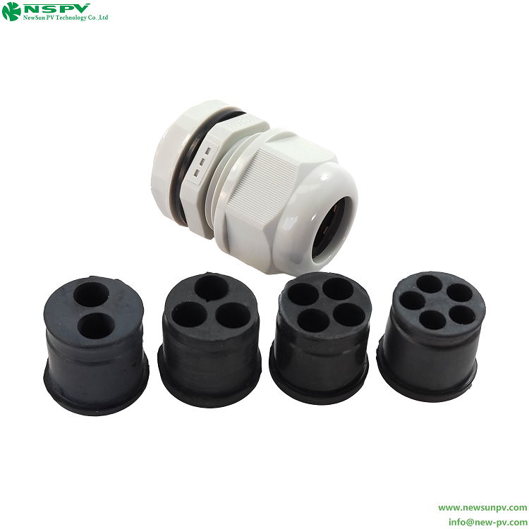 NSPV breathable cable gland connector