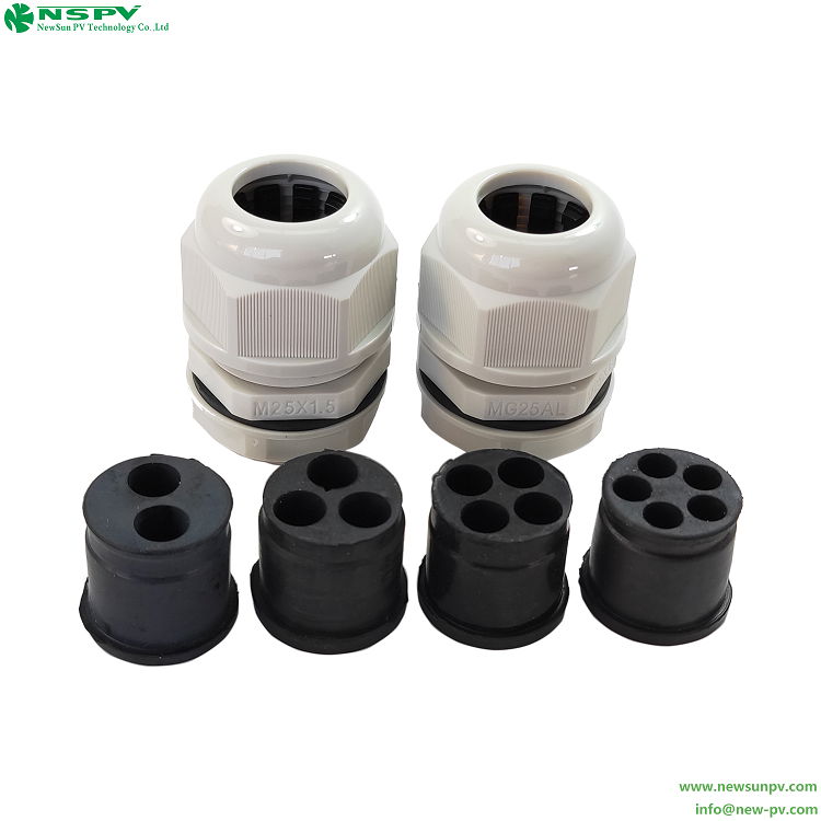 NSPV breathable cable gland connector