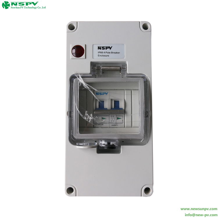 NSPV MCB enclosure box