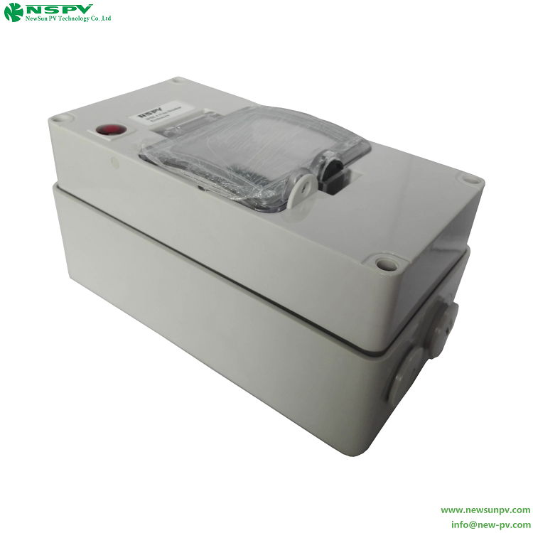 4P IP66 MCB Enclosure Box waterproof dustproof MCB Enclosure 2