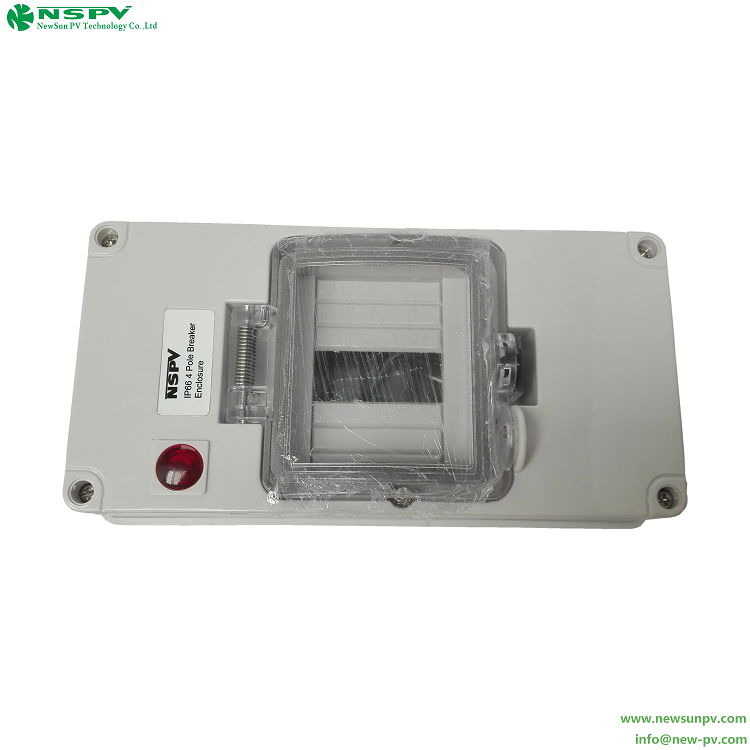 4P IP66 MCB Enclosure Box waterproof dustproof MCB Enclosure 3