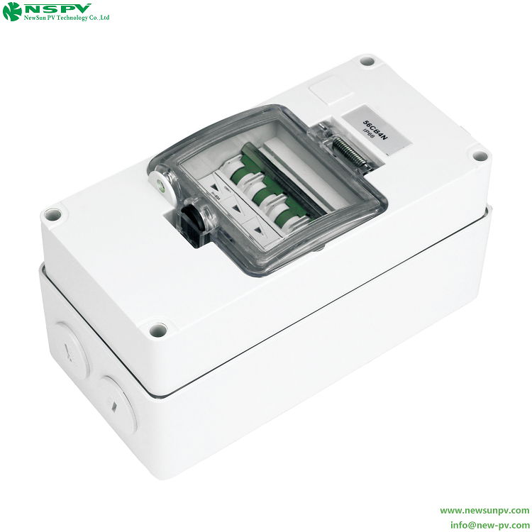 4P IP66 MCB Enclosure Box waterproof dustproof MCB Enclosure 5