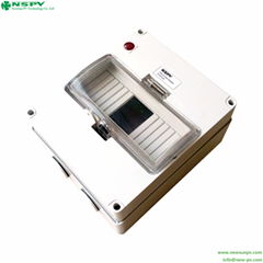 8P IP66 MCB Enclosure Box waterproof dustproof electrical MCB box
