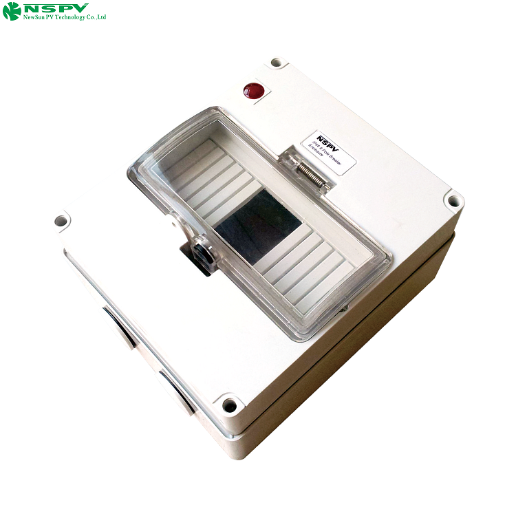 8P IP66 MCB Enclosure Box waterproof dustproof electrical MCB box 2