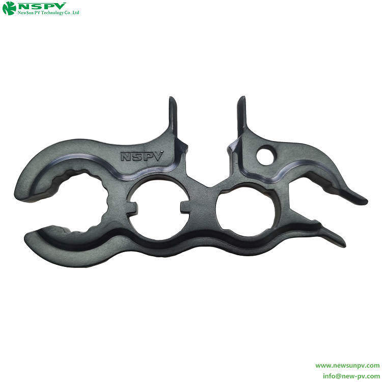 Plastic common solar spanner for solar connectors mc4 spanner 2