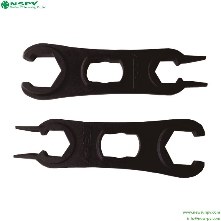 Plastic solar connector spanner MC4 spanner solar spanner