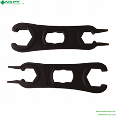 Plastic wrench spanner plastic solar connector hand tool