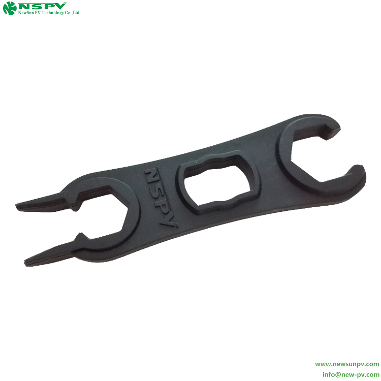 Plastic solar connector spanner MC4 spanner solar spanner 2